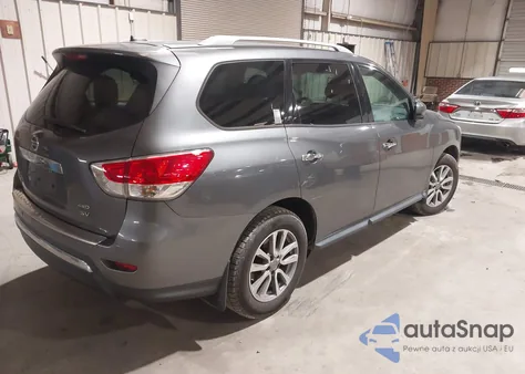 2016 Nissan Pathfinder Sv from USA, damaged, VIN 5N1AR2MM9GC622684